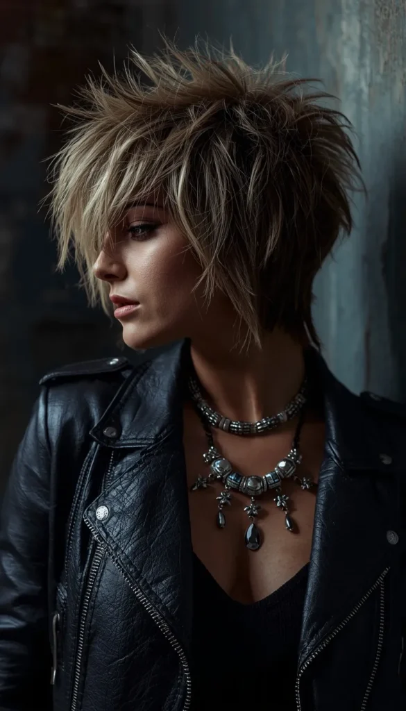 The Medium Wolf Cut for Fine Hair