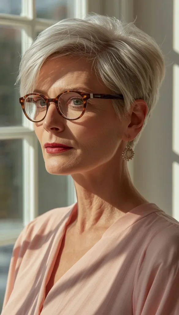  The Soft Feathered Crop for Fine Hair