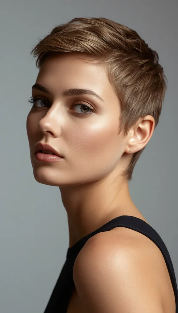 The Textured Pixie