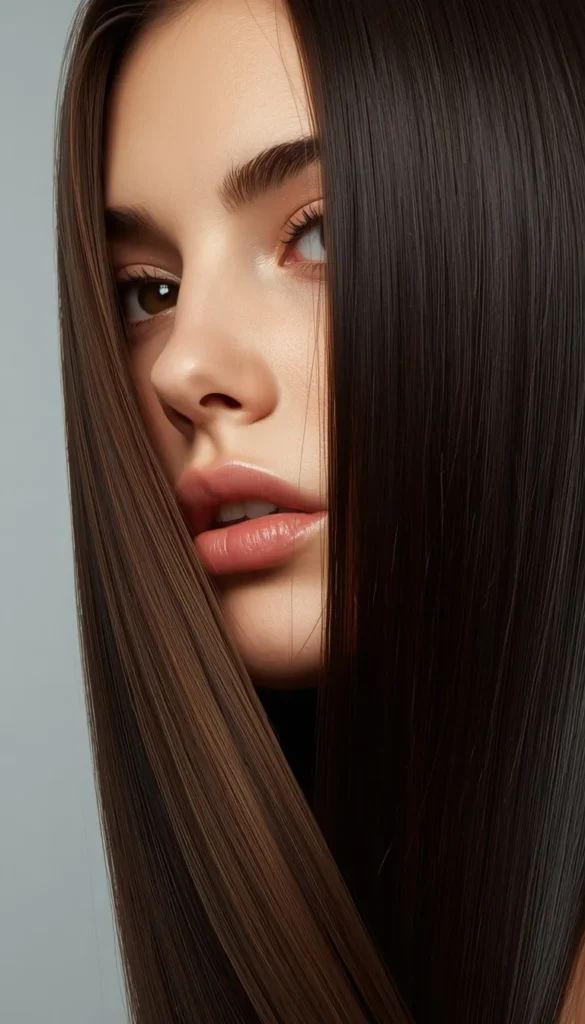 What Counts as Dark Brown Hair Color