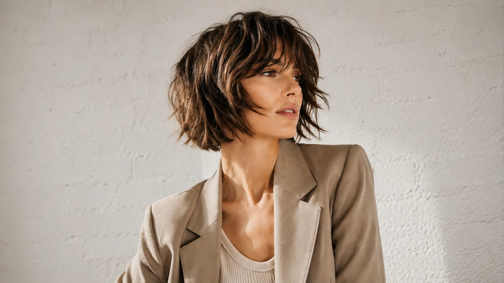 choppy bob hairstyles for fine hair