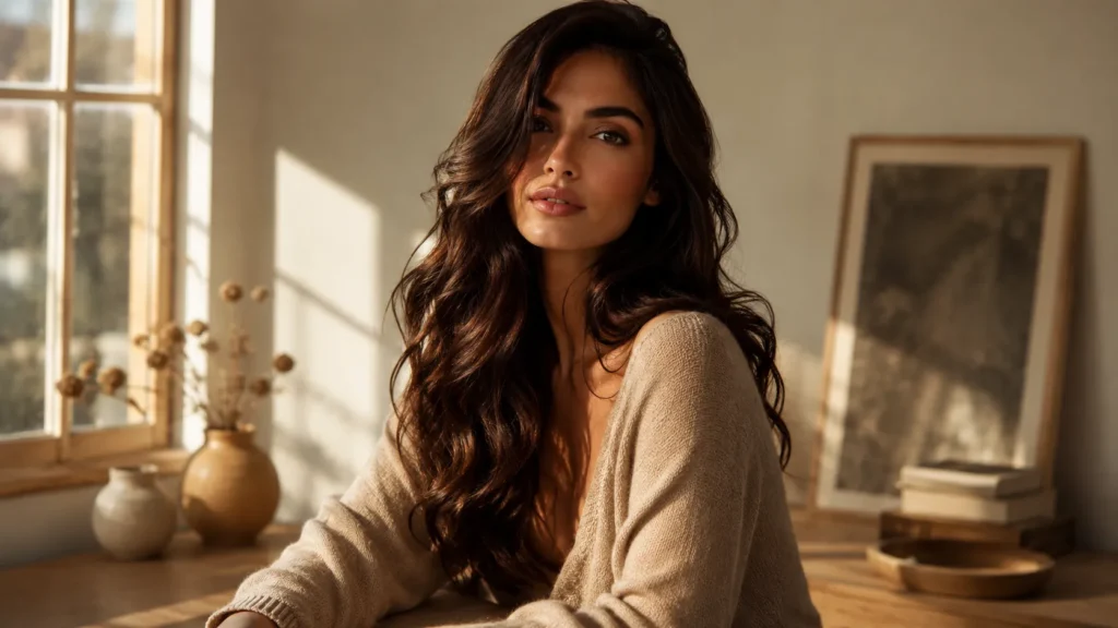 dark brown color ideas