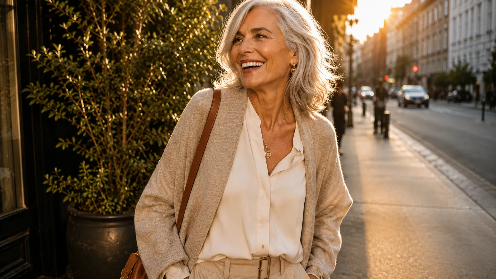 messy haircuts for women over 60