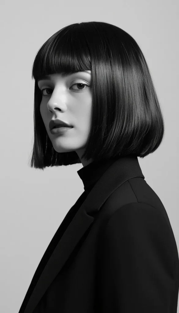 The Sleek One Length Bob