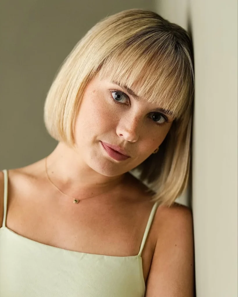 The Classic Chin Length Bob
