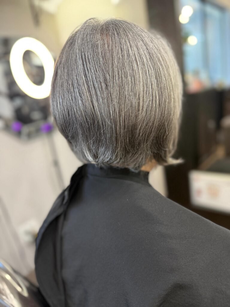 The Stacked Bob
