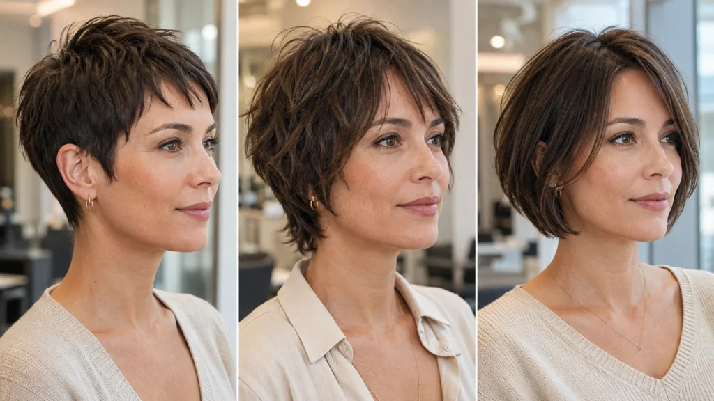 How to Grow Out a Pixie Cut Gracefully