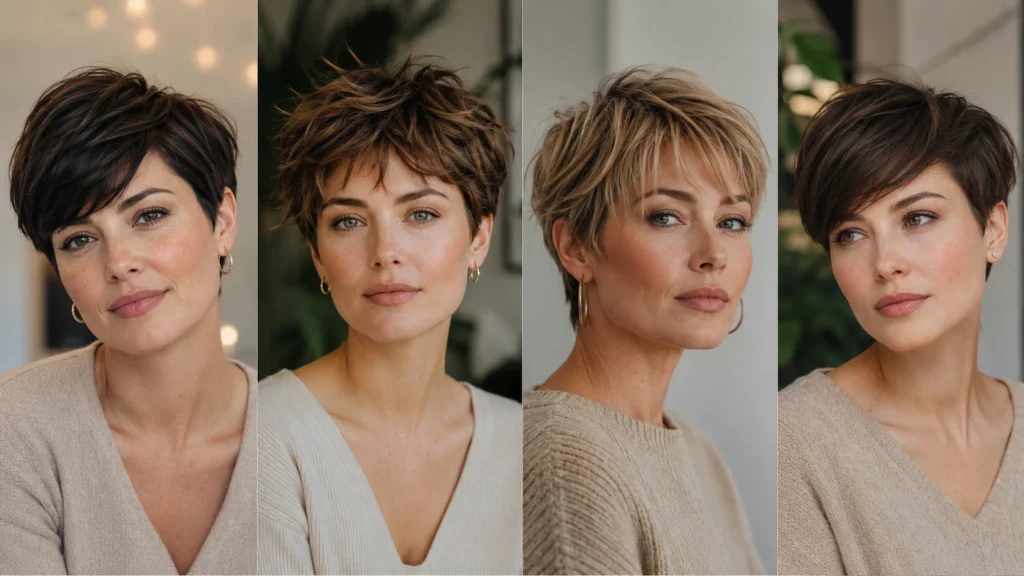 How to Choose the Best Pixie Cut for Your Face Shape