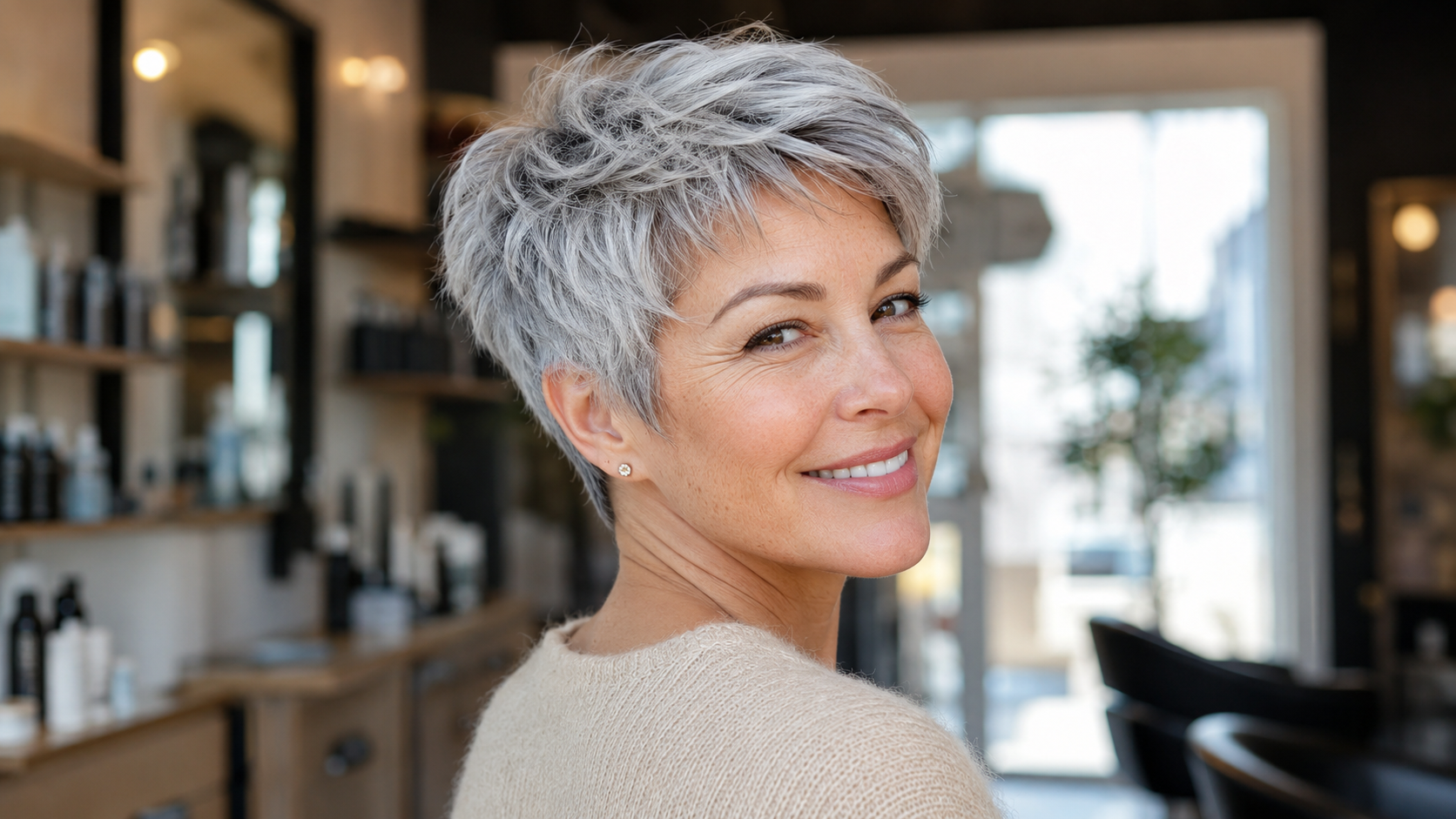 Short Pixie Cut Ideas for Women Over 50