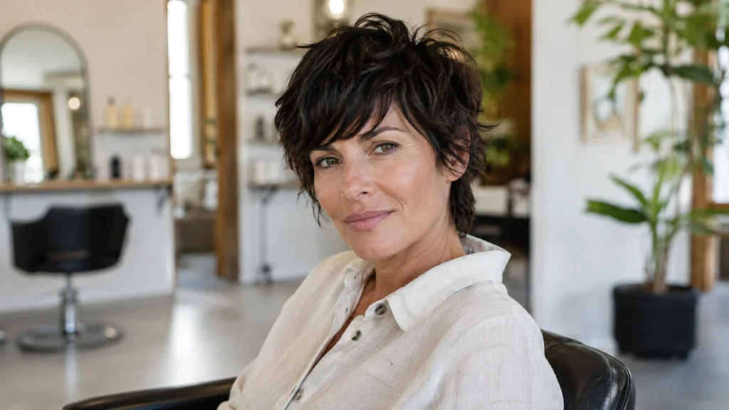 Shag Pixie Hairstyles Thin Fine Hair