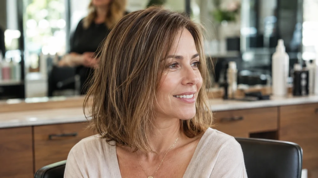 Lob Haircuts for Thin Hair