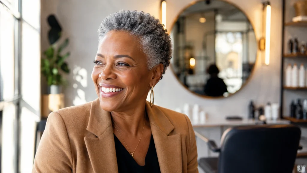 Hairstyles for Older Black Women Over 50