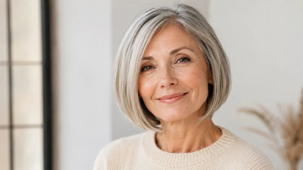 Bob Hairstyles for Women Over 60
