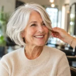 Low Maintenance Hairstyles for 60 Year Old Woman With Fine Hair