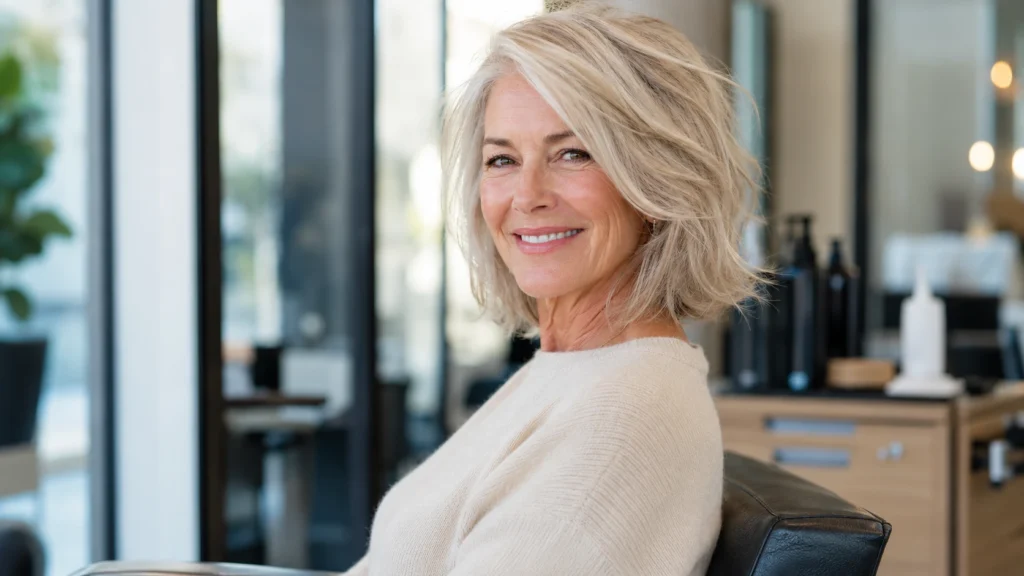 Low Maintenance Hairstyles for Women Over 60 With Fine Hair
