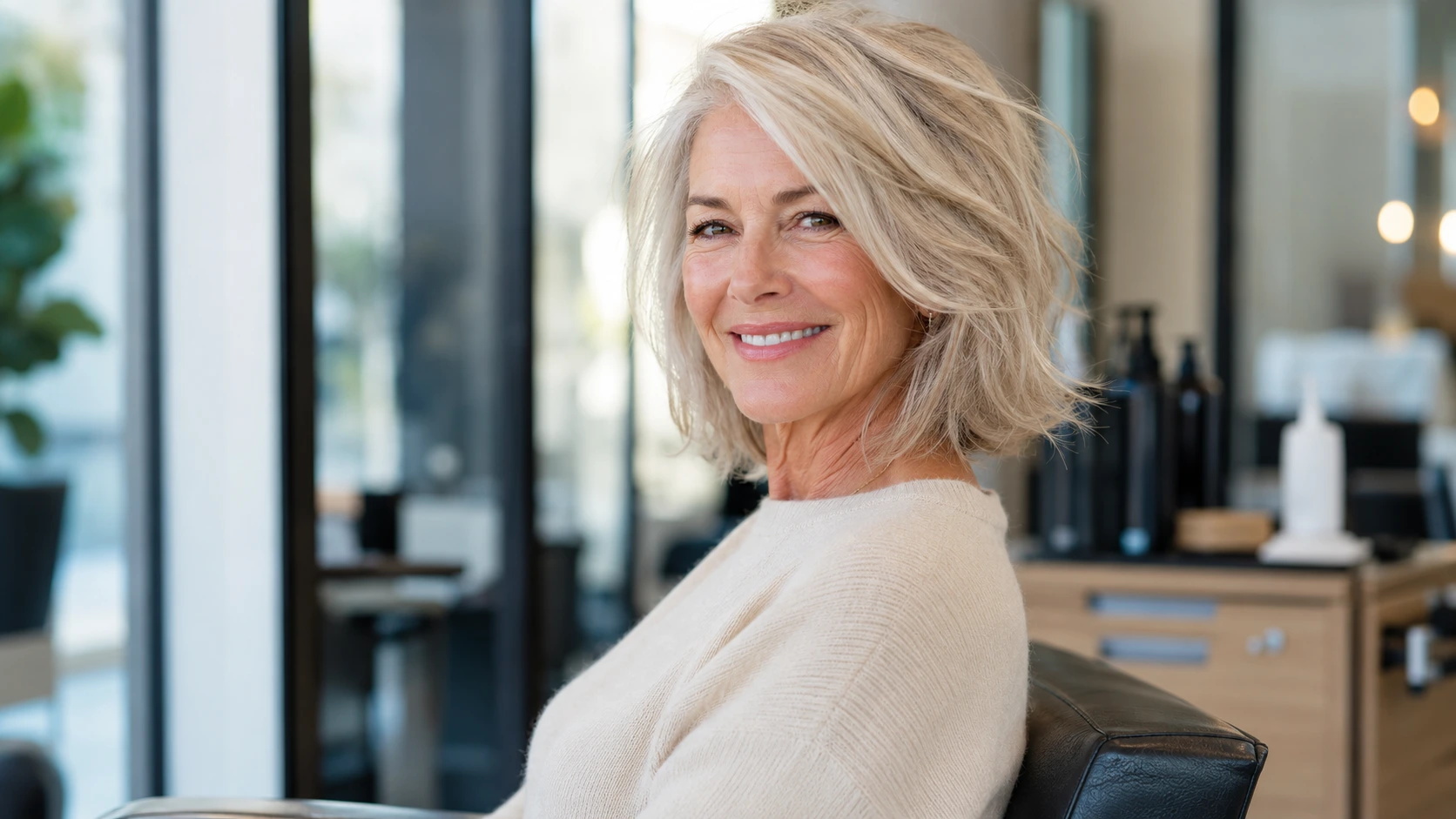 Low Maintenance Hairstyles for Women Over 60 With Fine Hair