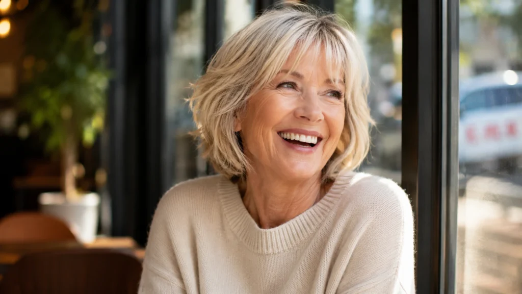 Hairstyles With Bangs for Older Women
