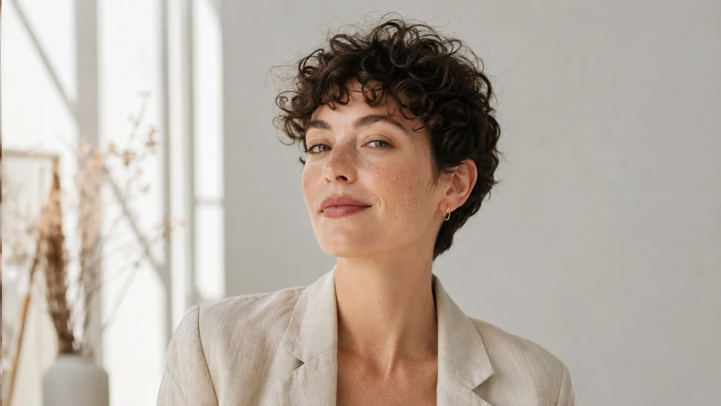 Pixie Cuts for Curly Hair