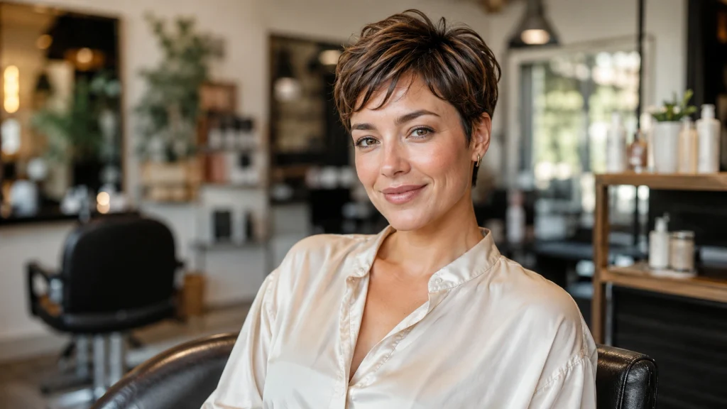 Pixie Cuts for Fine & Thin Hair