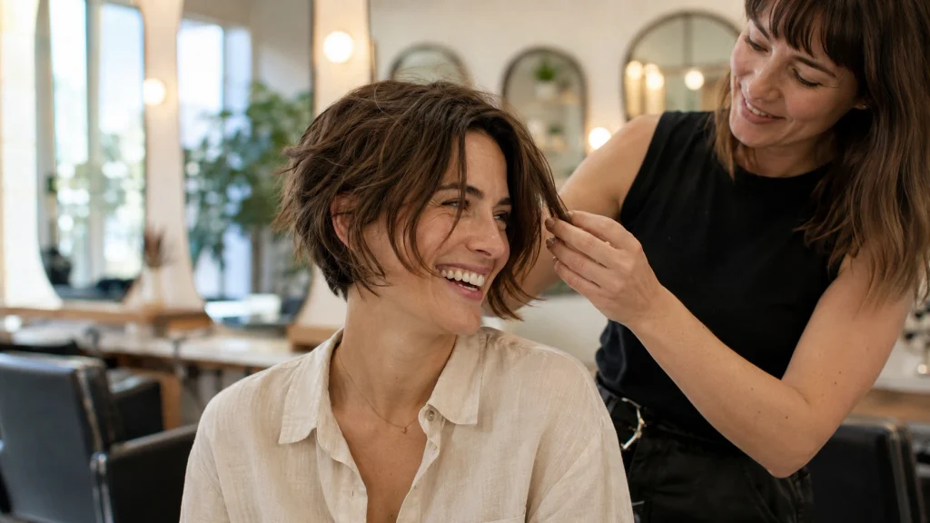 How to Grow Out a Pixie Cut