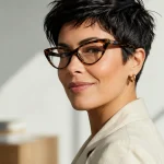 Pixie Cuts for Women Who Wear Glasses