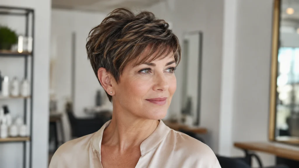 Pixie Cut