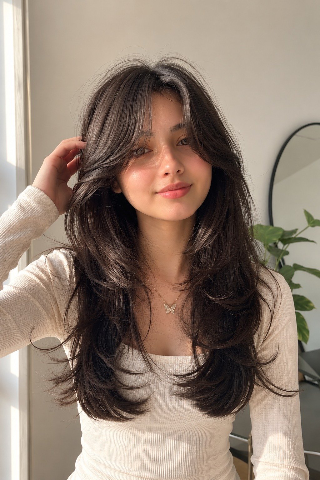 Butterfly Cut Hair Category