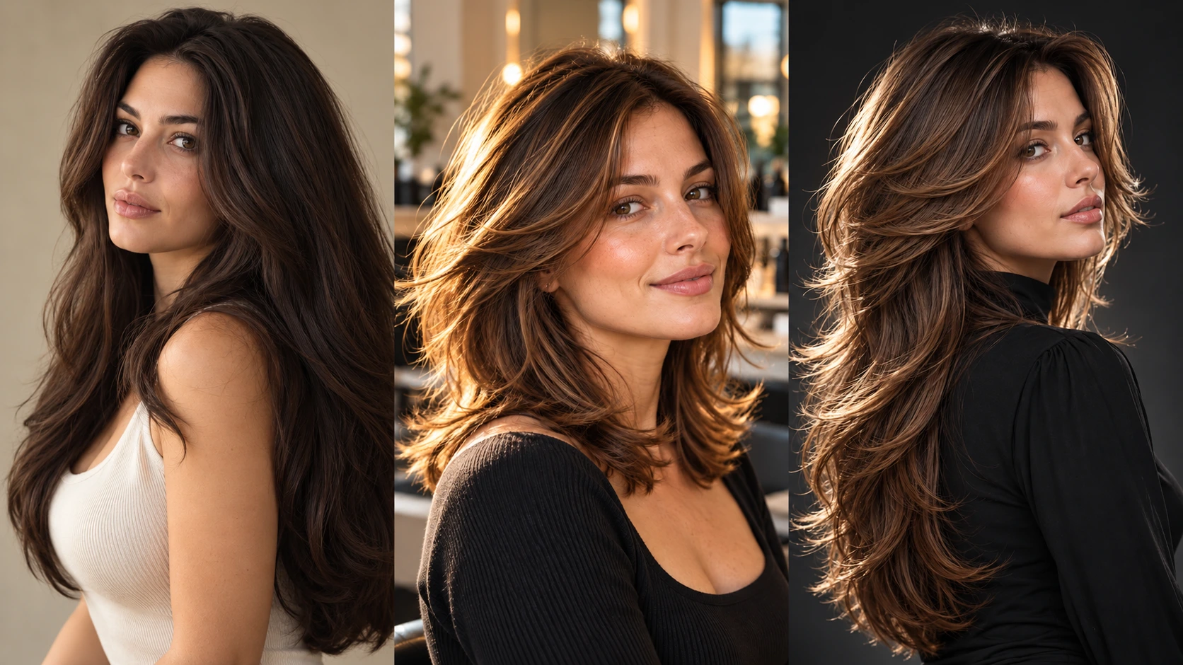 Butterfly Cut vs Layered Haircut