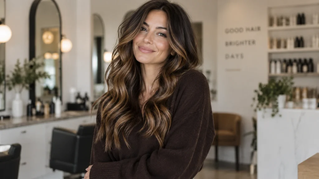 Caramel Highlights