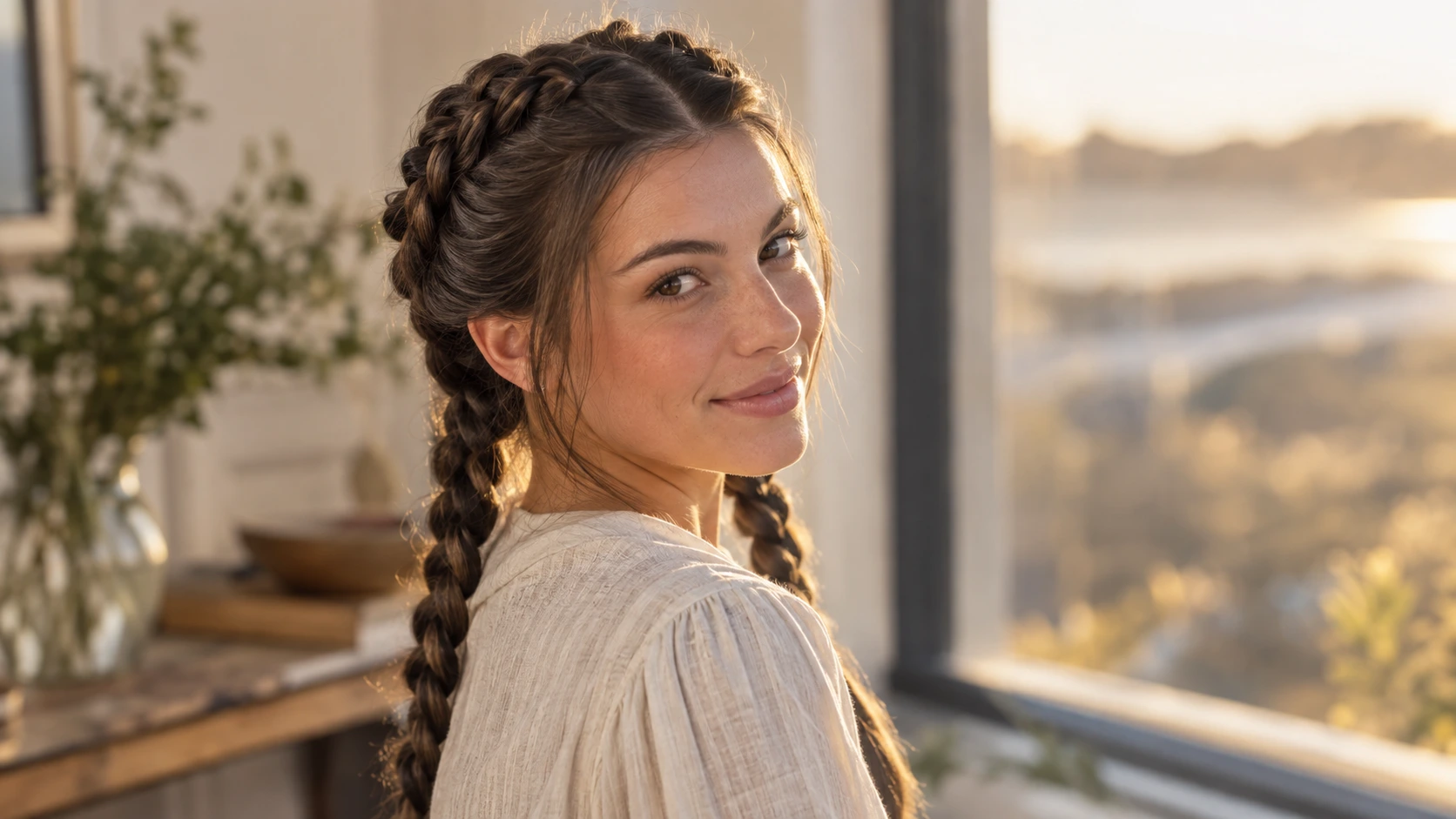 Dutch Braid Hairstyles