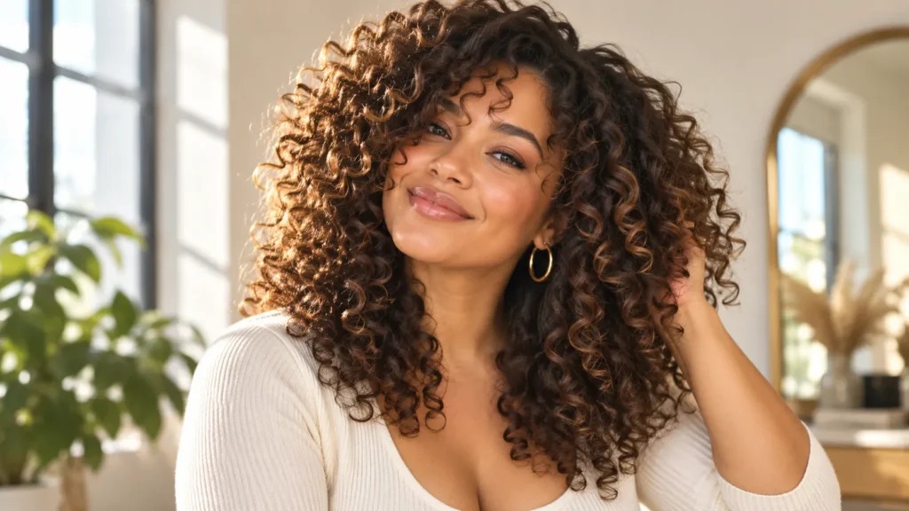 How to Style a Butterfly Cut for Curly Hair and Wavy Hair