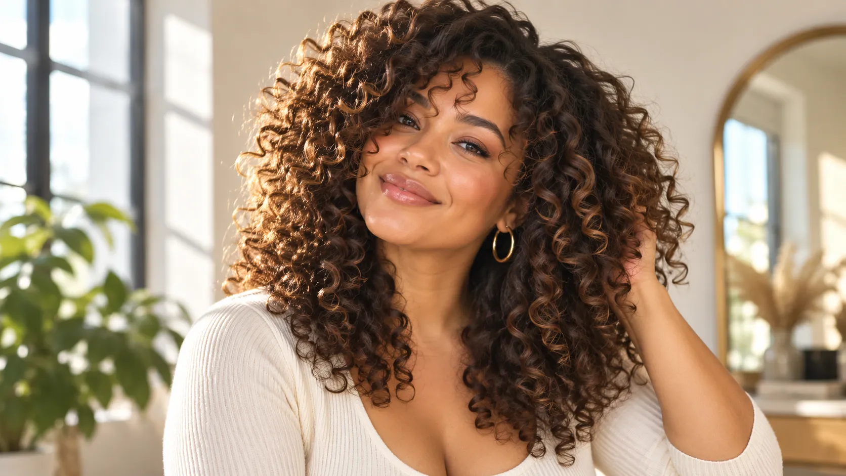 How to Style a Butterfly Cut for Curly Hair and Wavy Hair