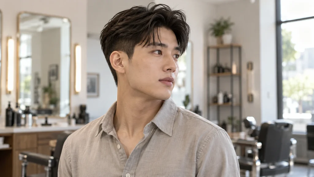 Korean Hairstyles For Men