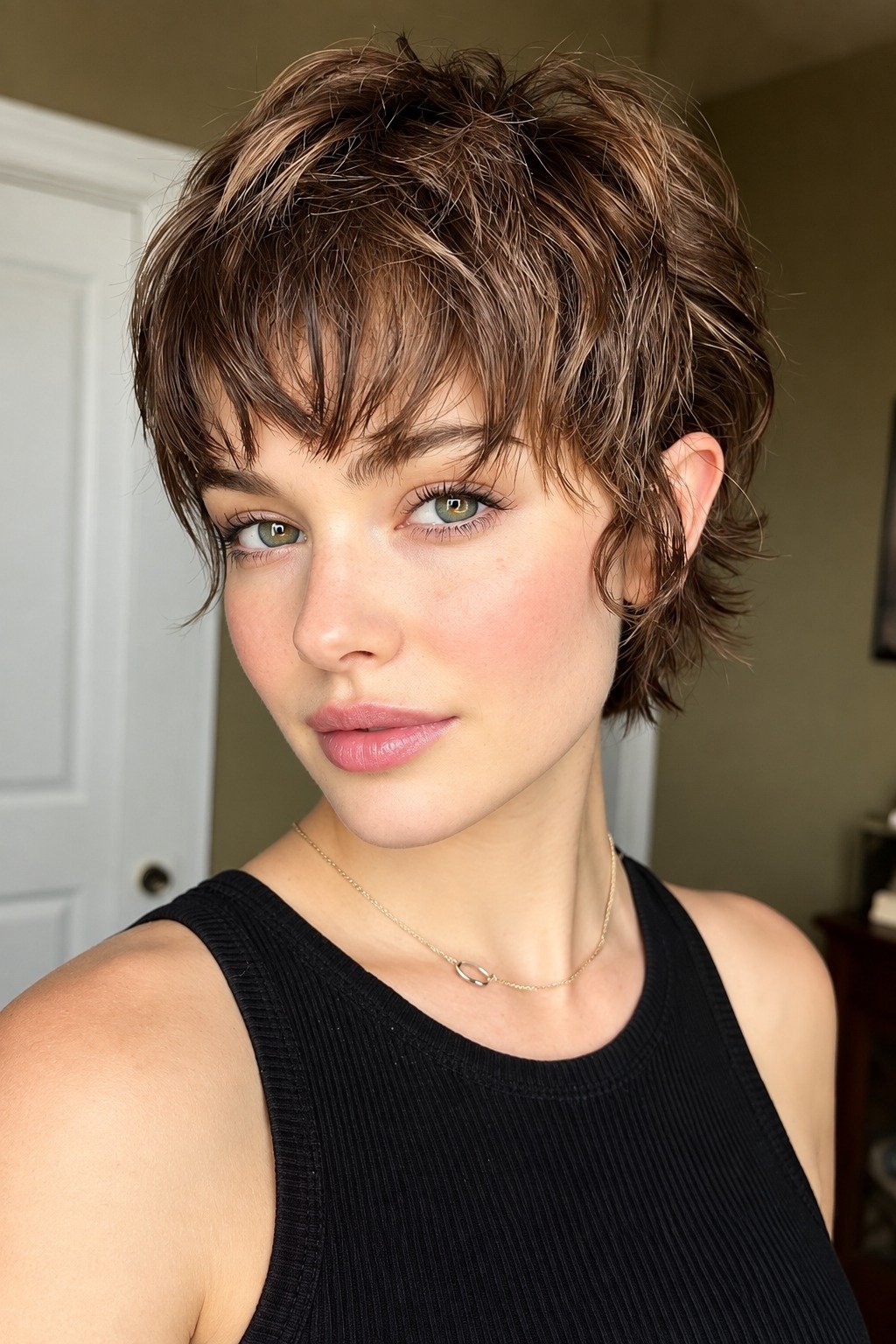 Pixie Cut Hair Category