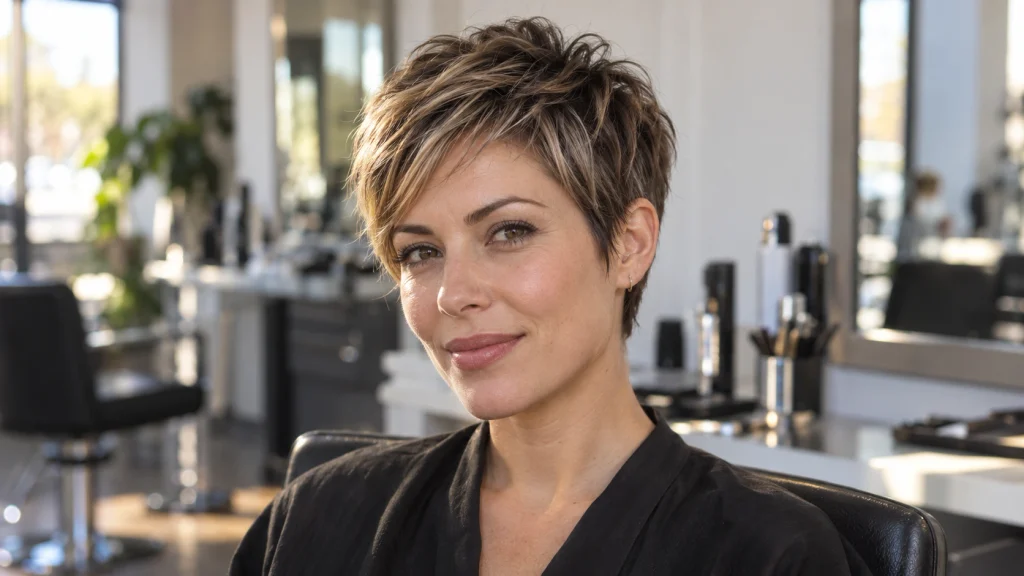 Short Cropped Hairstyles