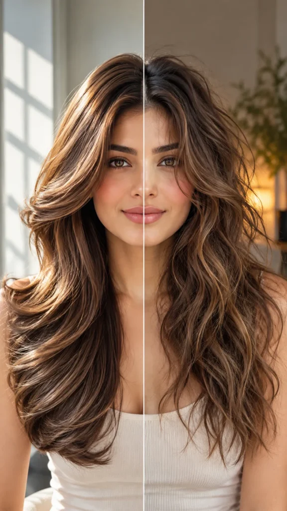 Styling It For Real Life Day One Versus Day Three Hair