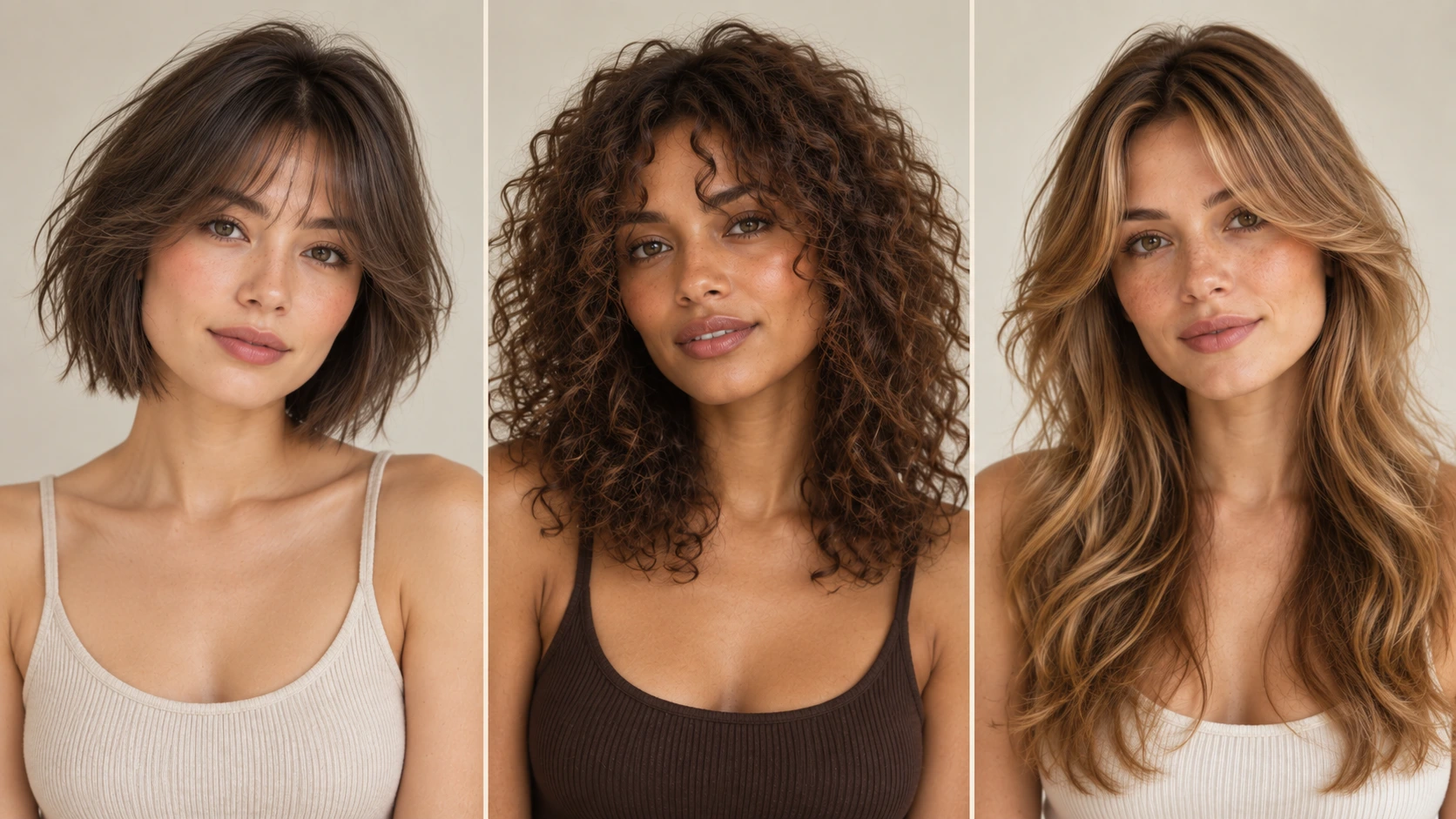 Wispy Fringe Curtain Bangs