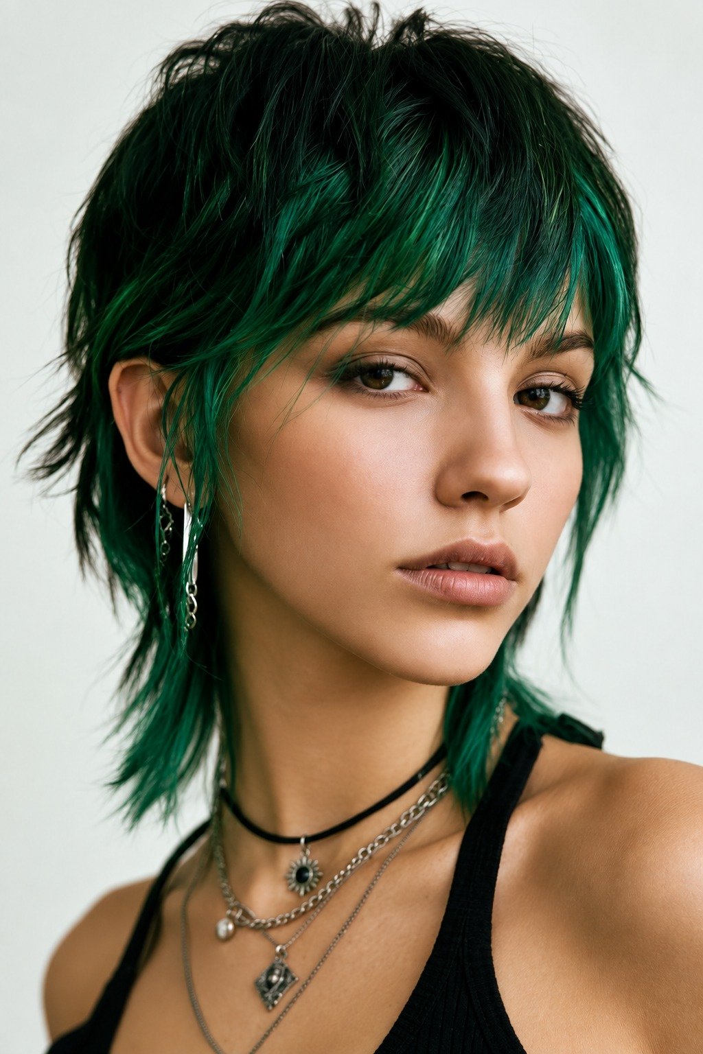 Wolf Cut Hair Category
