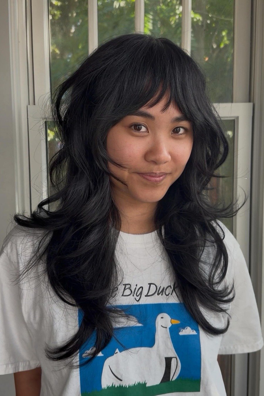 shaggy bangs hairstyle photo 01