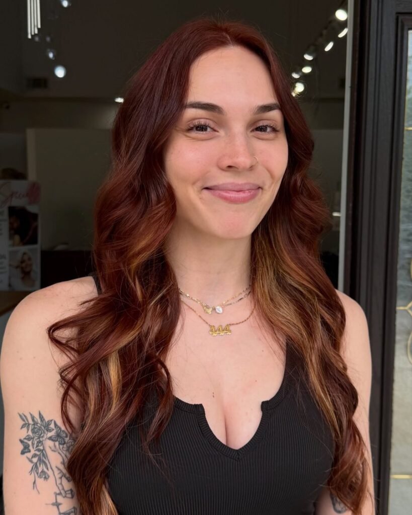 Spicy copper fall hair color 2026