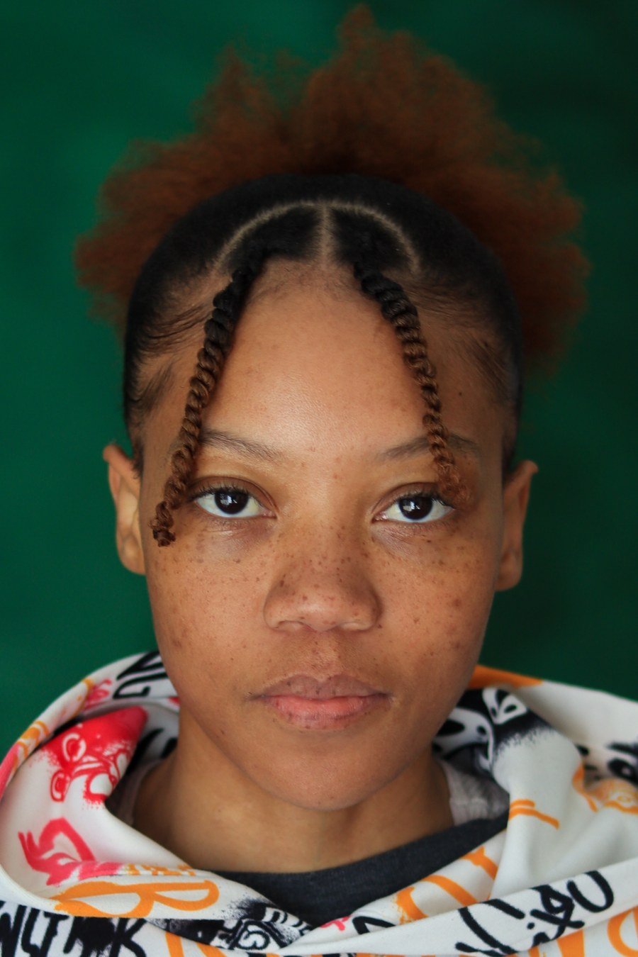 High Puff - natural hair styles