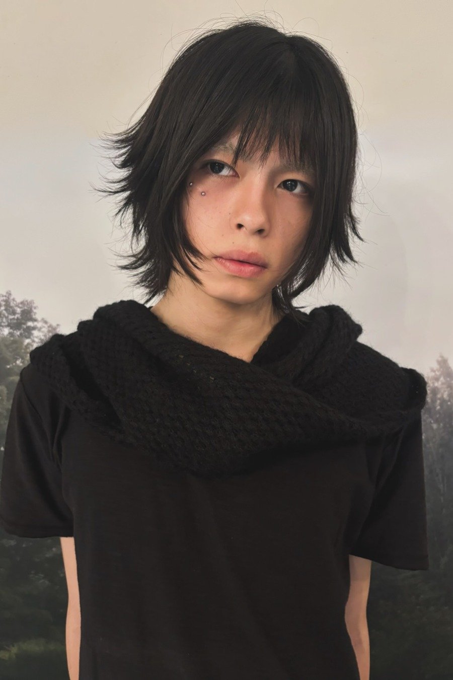 shaggy bangs hairstyle photo 03