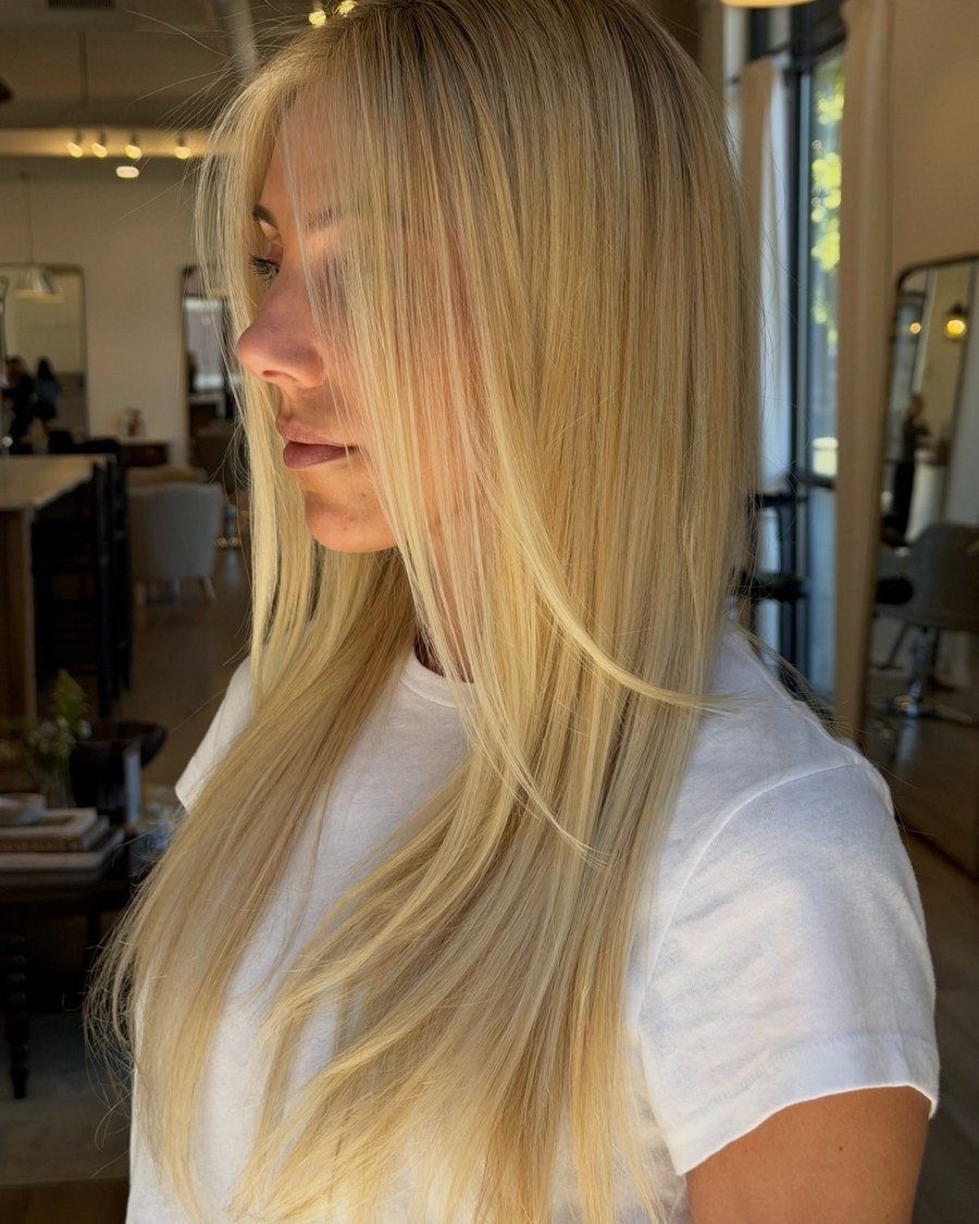 Buttery Soft Blonde - winter blonde hair