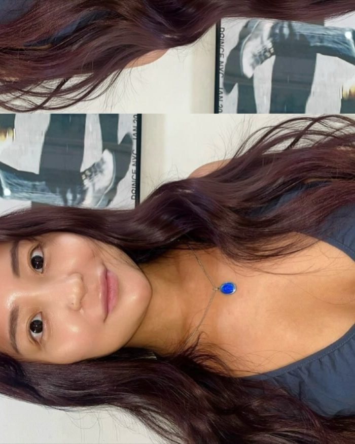 Mulled wine fall hair color 2026