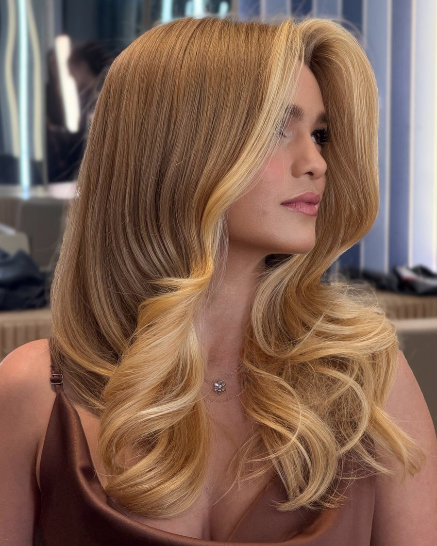 Golden Hour Winter Blonde - winter blonde hair
