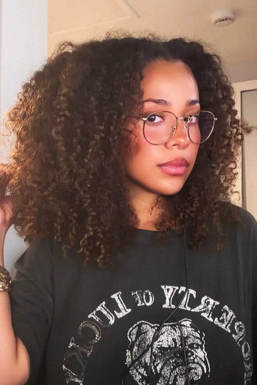Braid-Out Waves - natural hair styles