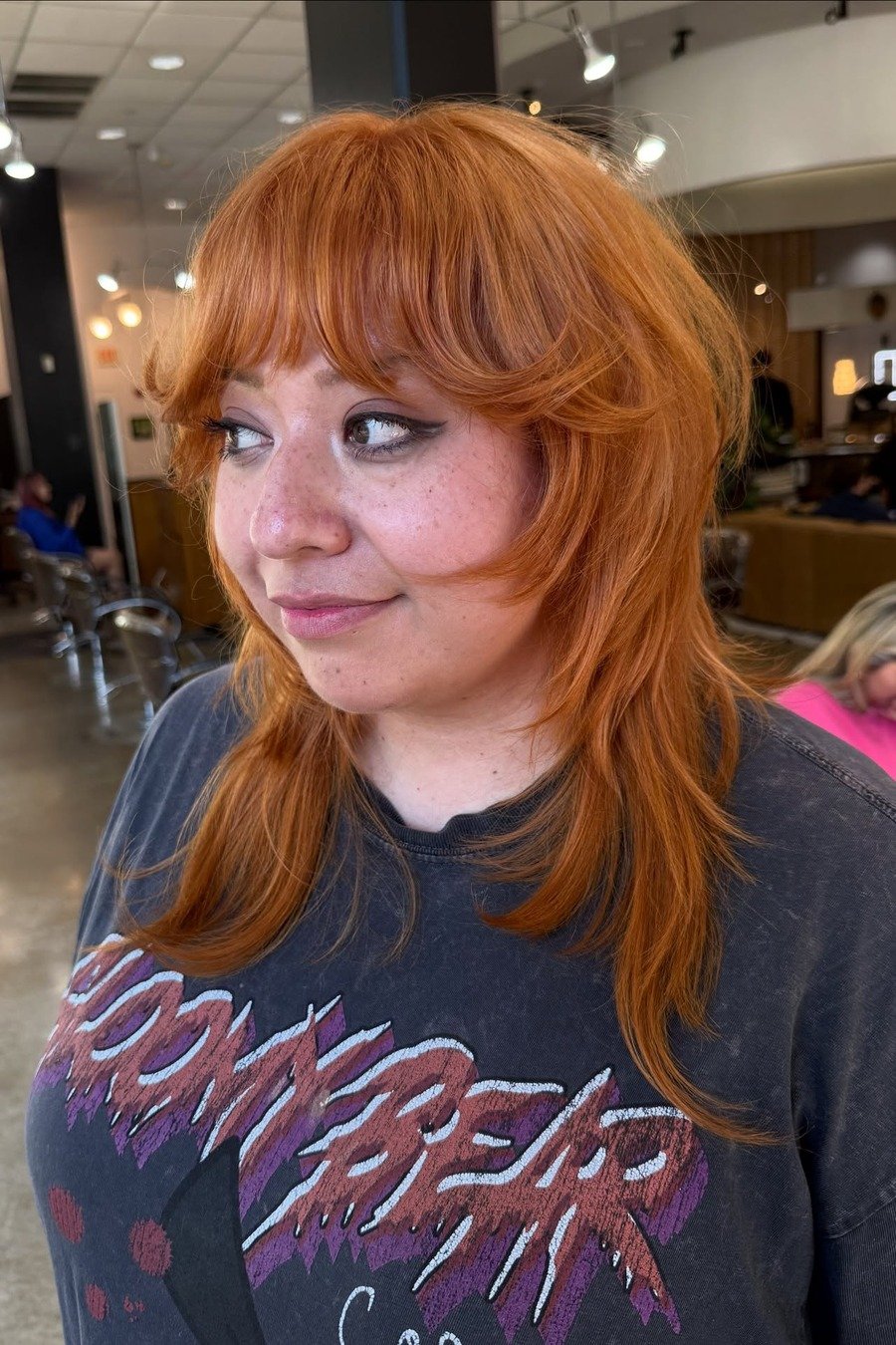 shaggy bangs hairstyle photo 06