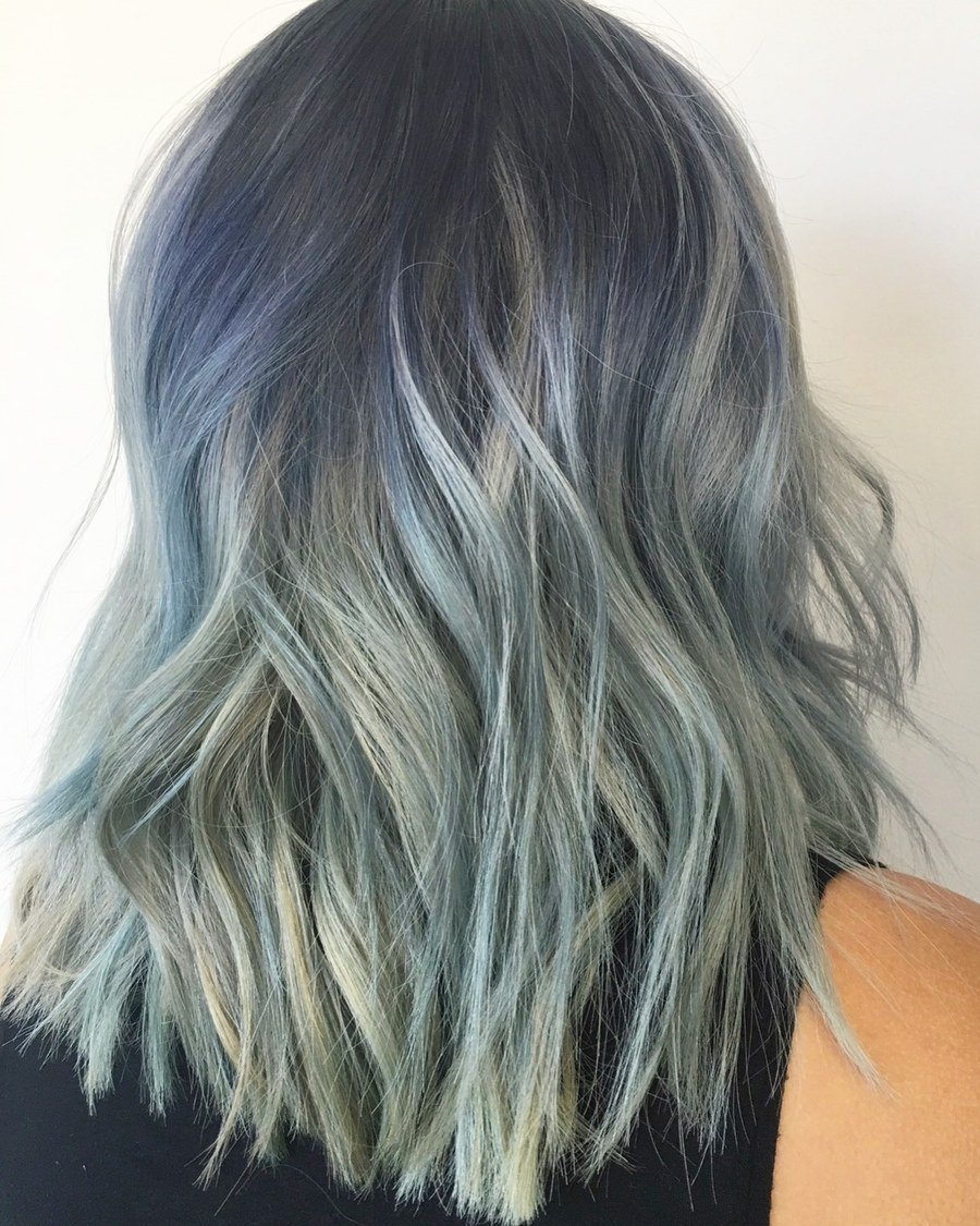 Gunmetal Gray - gray hair color
