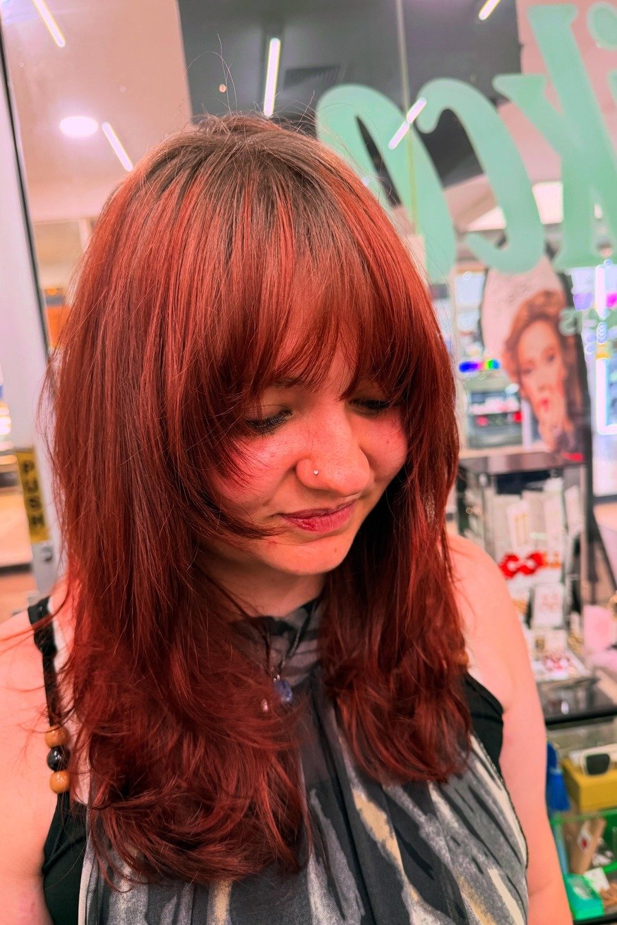 shaggy bangs hairstyle photo 09