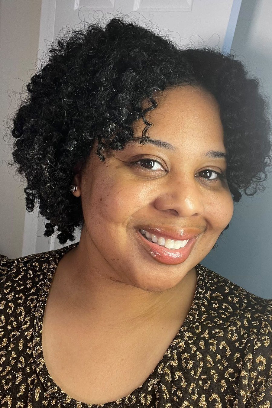 Twist-Out Curls hairstyle for black women